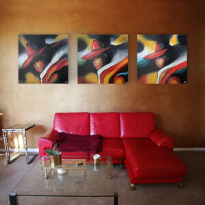 Biggie Smalls Tryptic