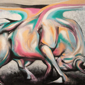 Bull Smudged