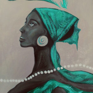 Emerald Scarf