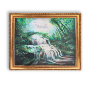 Lightning Waterfall