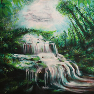 Lightning Waterfall