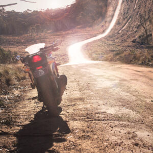 Bike Up Road