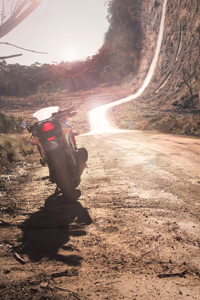 Bike Up Road