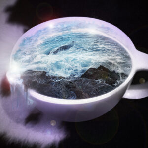 Cup Ocean