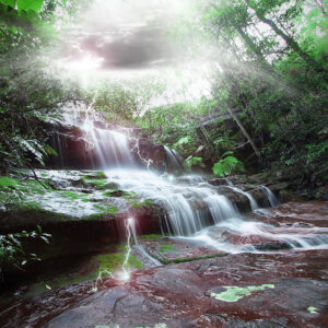 Lightning Waterfall