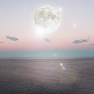 Sunset Moon