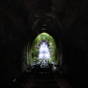 Waterfall Tunnel