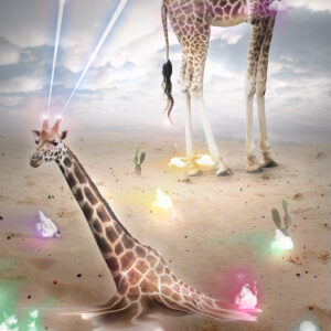 Melting Giraffe