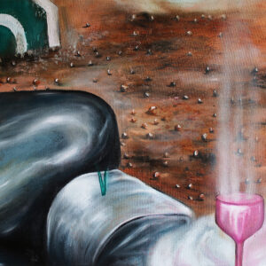 Waiting Close Up 1