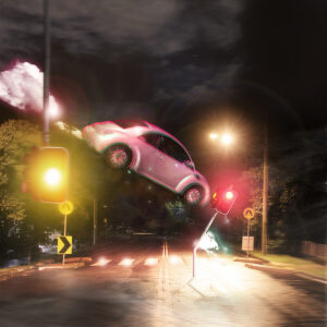 Car Crossing