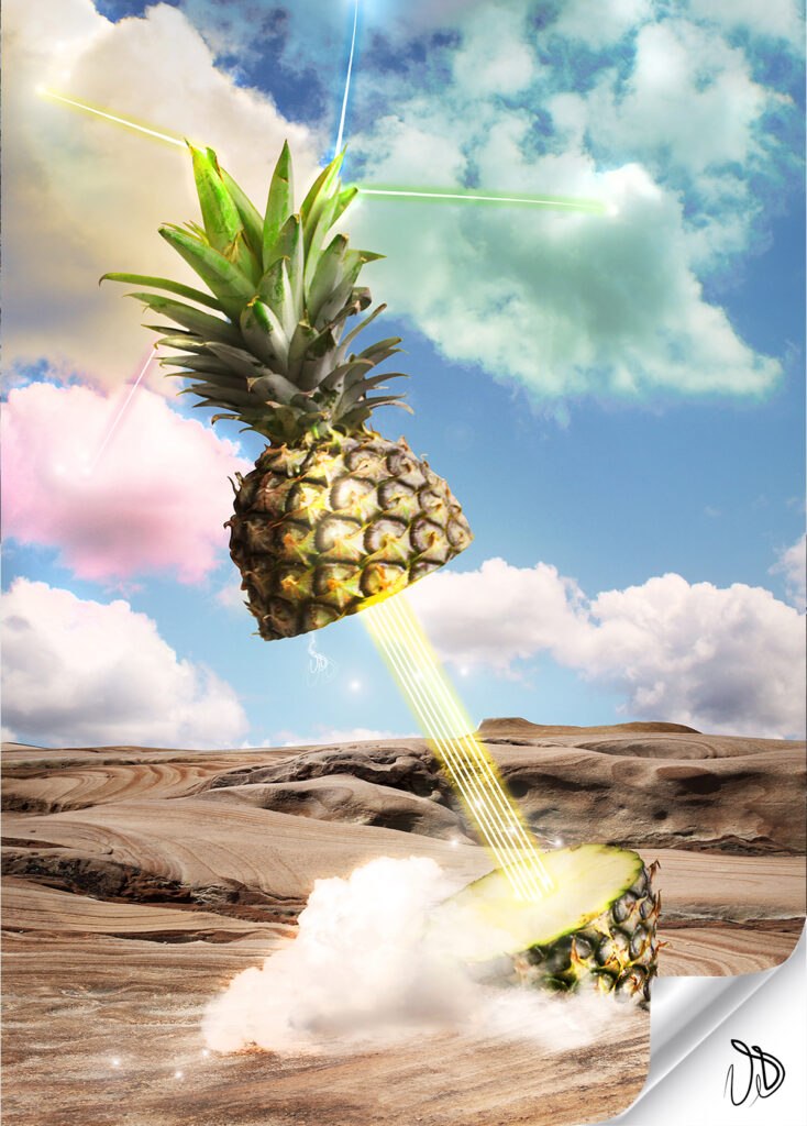 Pineapple Lasers