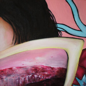 Self Portrait Close Up 1