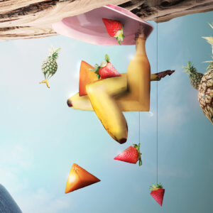 Cubist Fruit