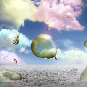 Pear Balloons