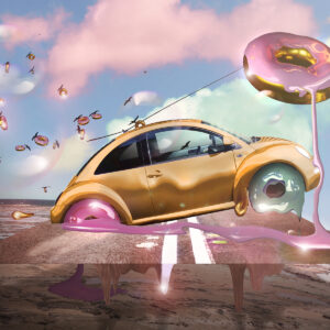 Beetle Doughnuts