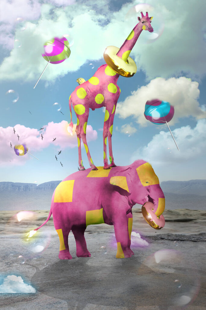 Partyraffant