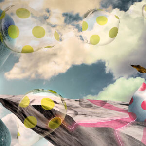 Blowing Pear Balloons