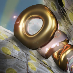 Squished Doughnuts