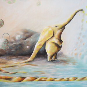 Wall of Bubbles and Floppy Elephants