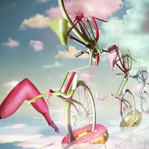 Bicycle Catwalk
