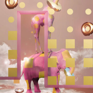 Camouflage Partyraffant