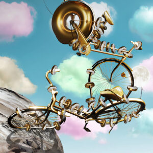 Golden Bicycle Doughnuts
