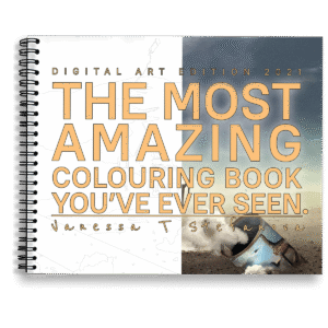 The Most Amazing Colouring Book You've Ever Seen Digital Art Edition 2021