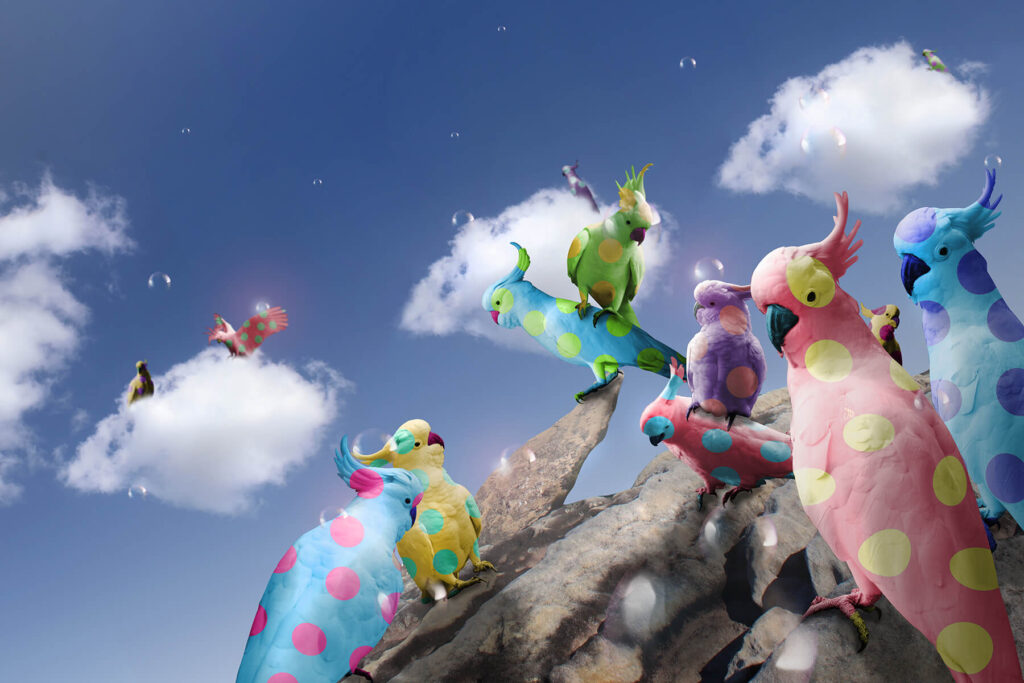 Flock Party - Digital -