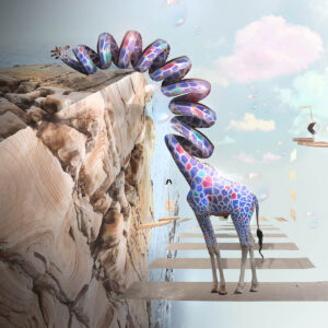 Giraffe Slinky