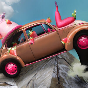 Chocolate Ice-car