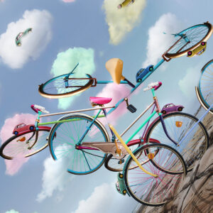 Messy Bicycle