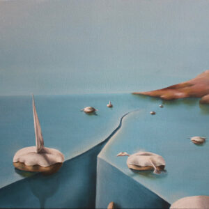 Watching the Boats Sail Past