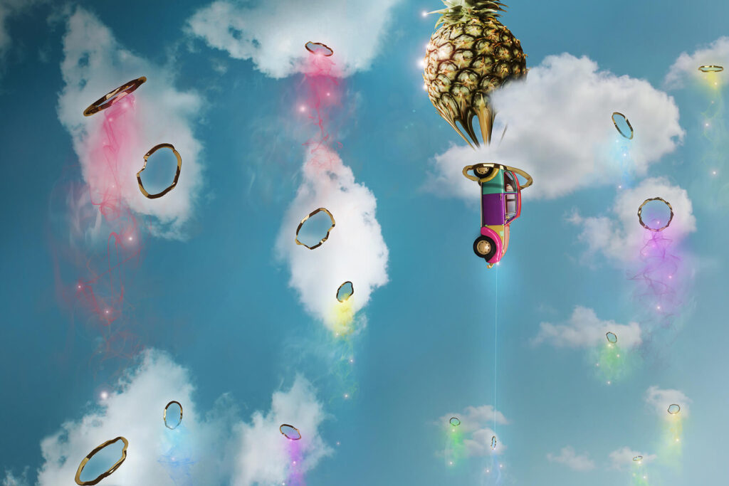 Cloud Vomit