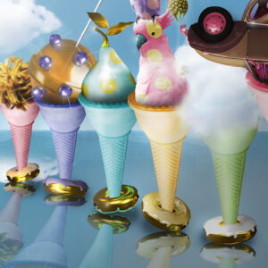 Ice Cream Lineup