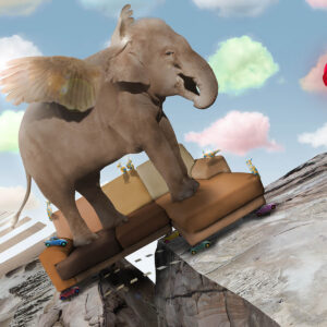 Elephant Moving Home