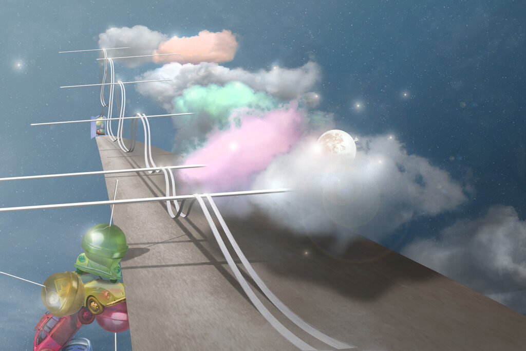 Cloud Floss