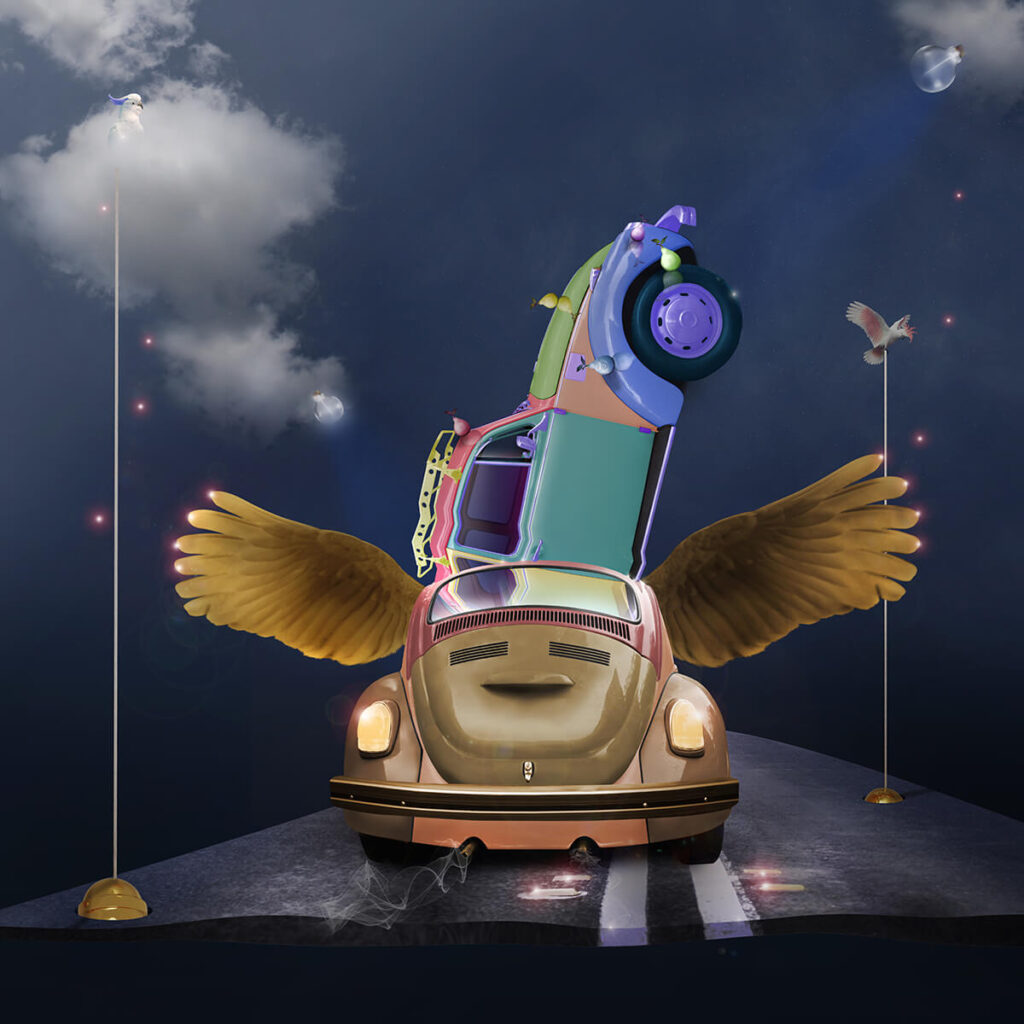 Car in a Car