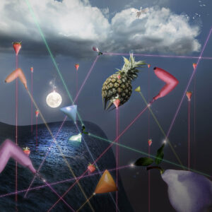 Raining Laser Fruit