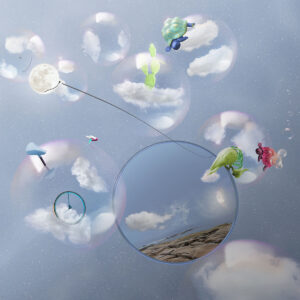 Clouds in Bubbles