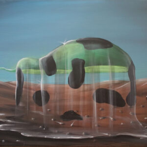 Tofu 30m Acrylic Painting