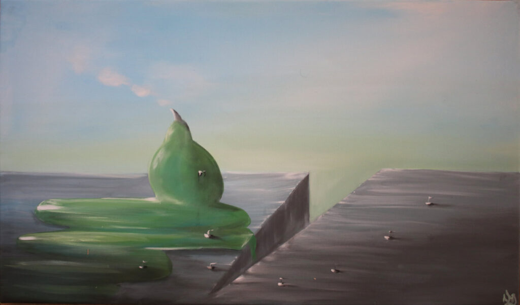Unexpected 30m Acrylic Painting