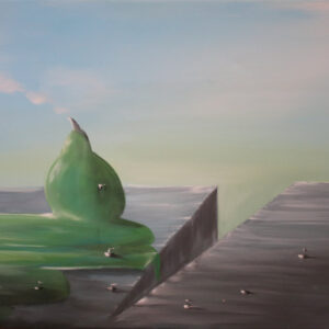Unexpected 30m Acrylic Painting