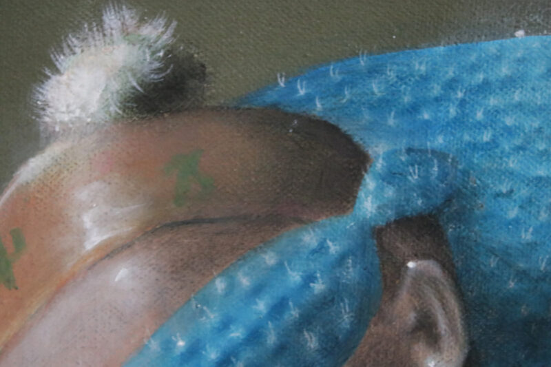 Where are the Babies? Oil Painting - Image 3