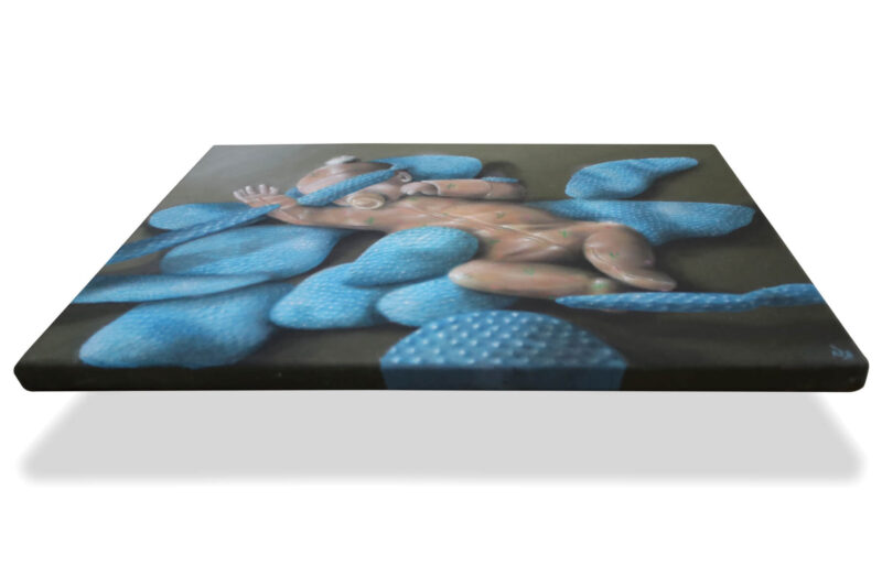 Where are the Babies? Oil Painting - Image 5