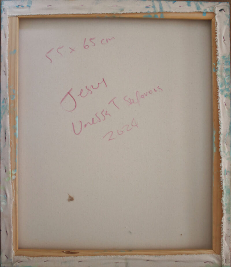 Jesus Oil Painting - Image 7