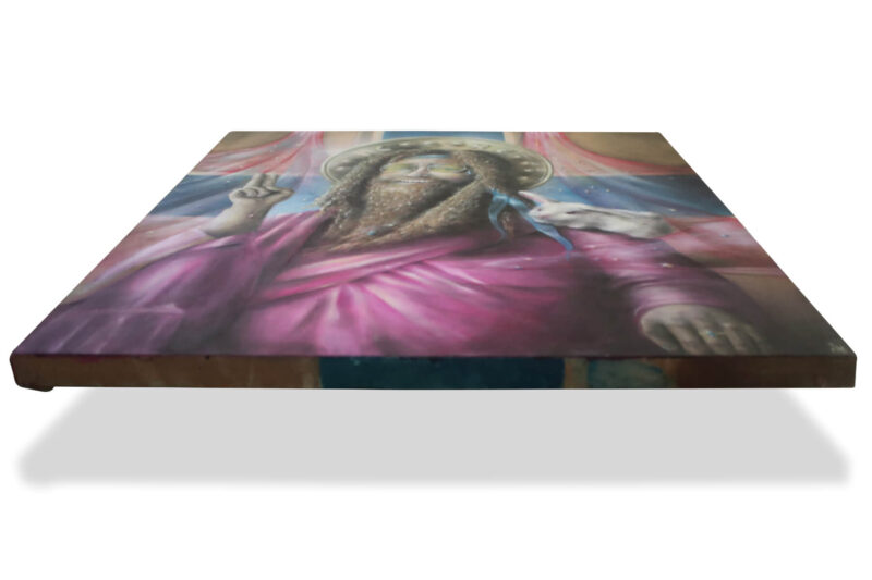 Jesus Oil Painting - Image 6