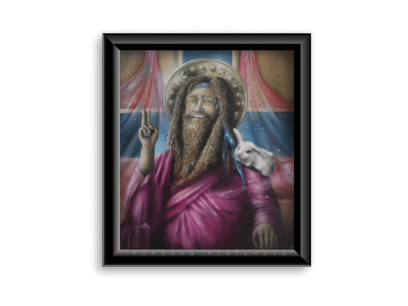 Jesus Oil Painting