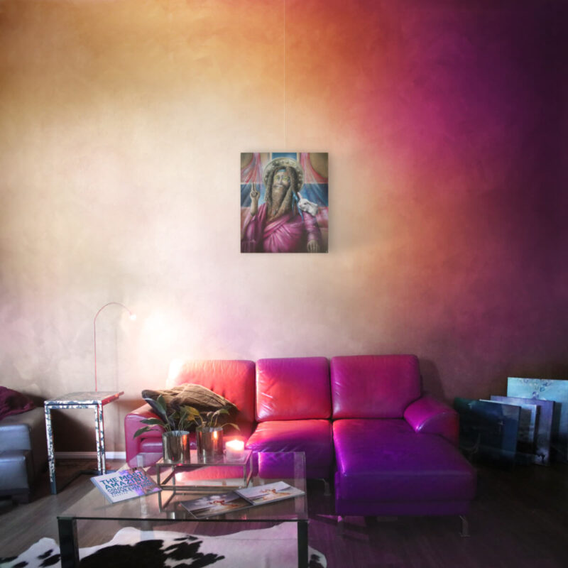 Jesus Oil Painting - Image 8