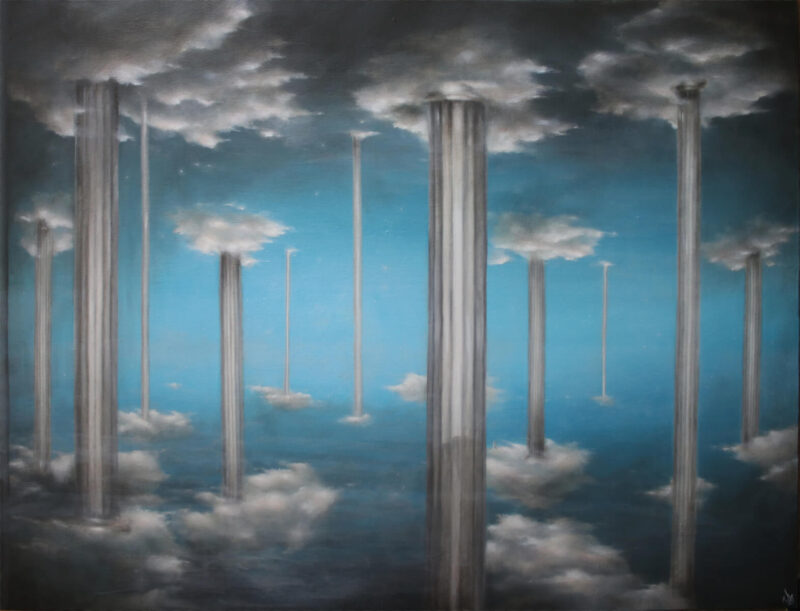 The Atmosphere Oil Painting - Image 2