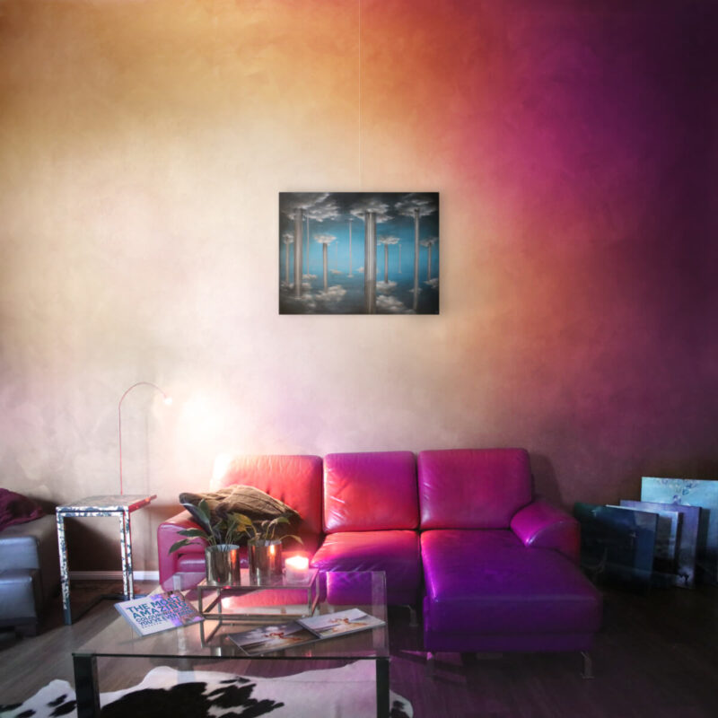 The Atmosphere Oil Painting - Image 7